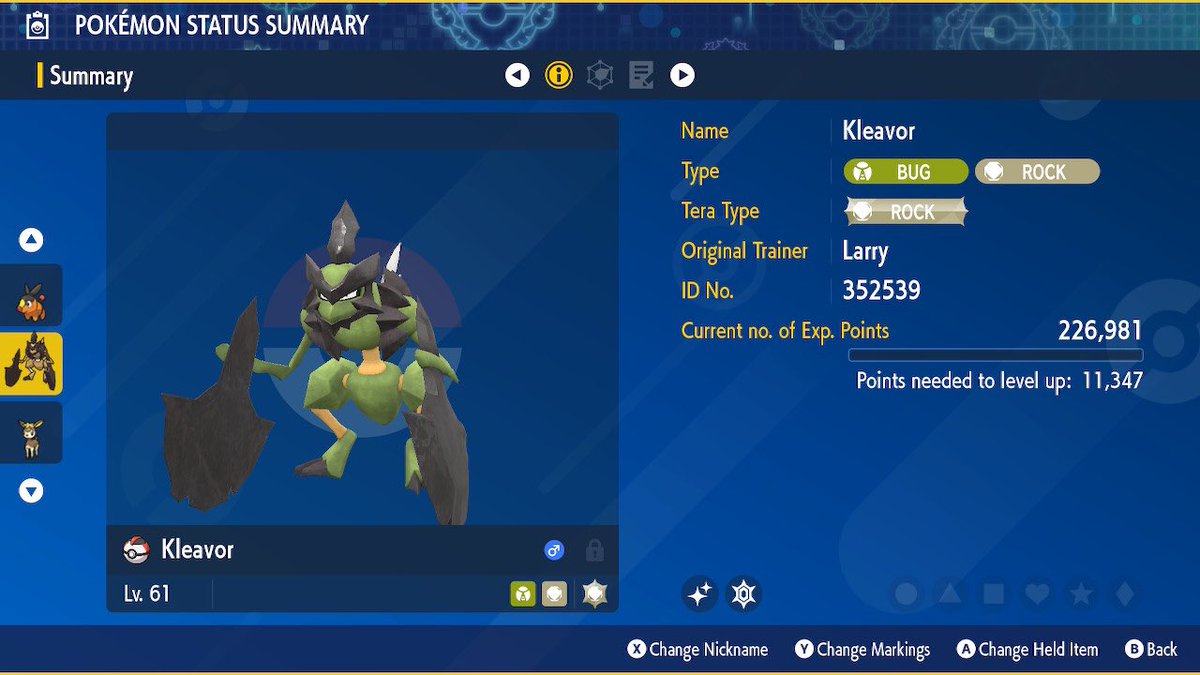 LucidHunts's tweet image. Yesterday was VERY productive, got shiny Litten, Tepig, Kleavor, and Rellor in Pokémon Violet, video coming soon!!