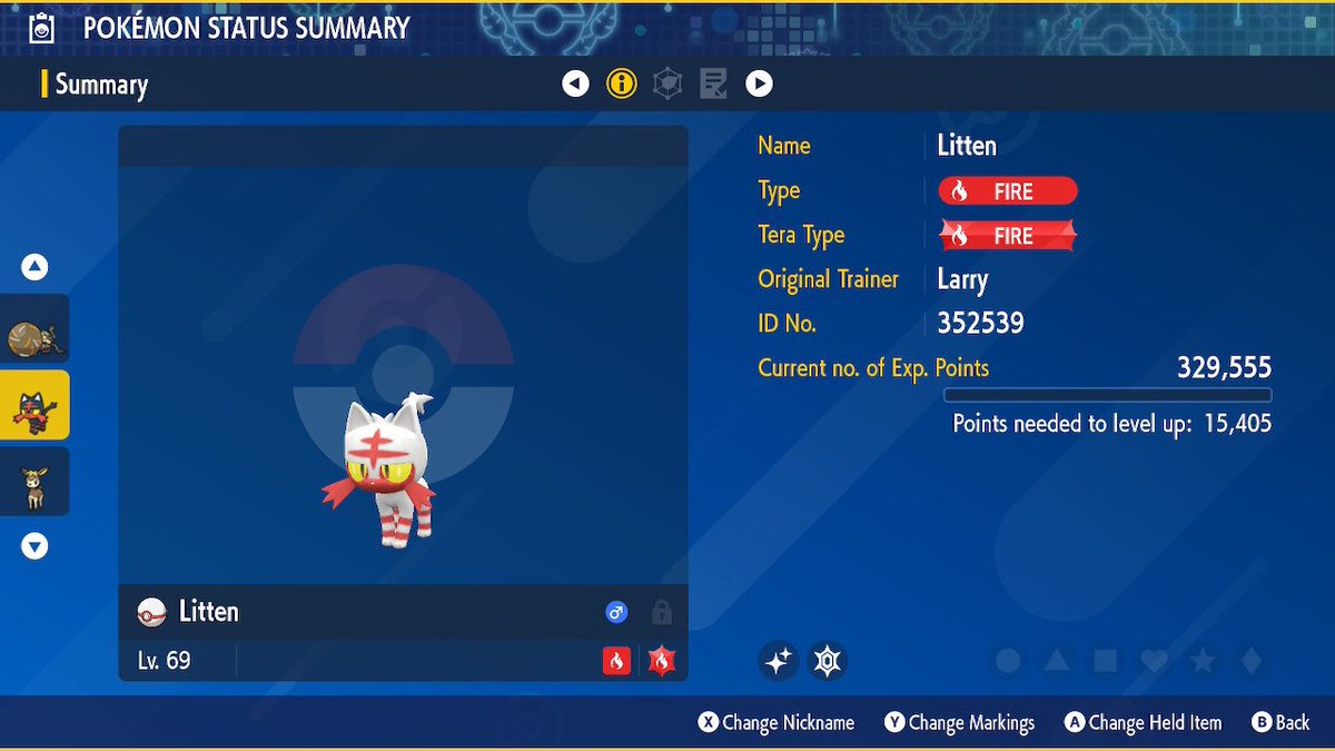 LucidHunts's tweet image. Yesterday was VERY productive, got shiny Litten, Tepig, Kleavor, and Rellor in Pokémon Violet, video coming soon!!