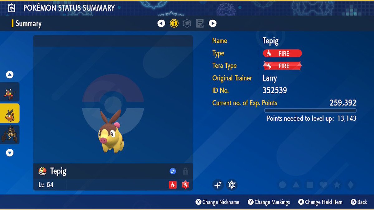 LucidHunts's tweet image. Yesterday was VERY productive, got shiny Litten, Tepig, Kleavor, and Rellor in Pokémon Violet, video coming soon!!