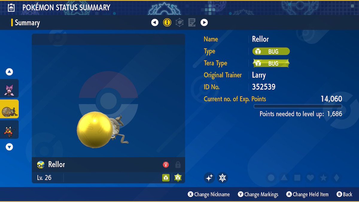 LucidHunts's tweet image. Yesterday was VERY productive, got shiny Litten, Tepig, Kleavor, and Rellor in Pokémon Violet, video coming soon!!