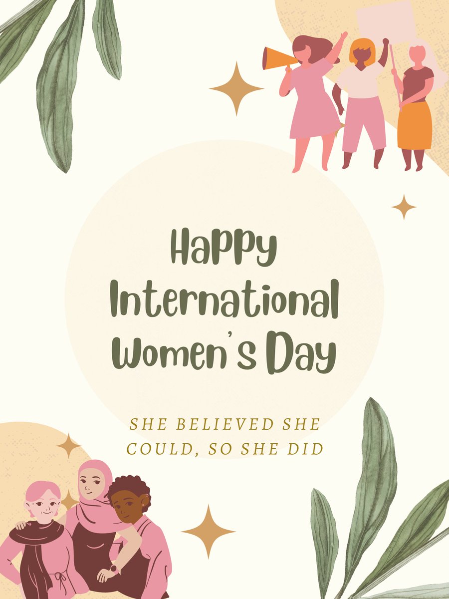 CPACheetahsFor1's tweet photo. Happy International Women’s Day! Not only today, but every day we celebrate the next generation of strong, resilient and empowering leaders. https://t.co/OVJPrdFcQu