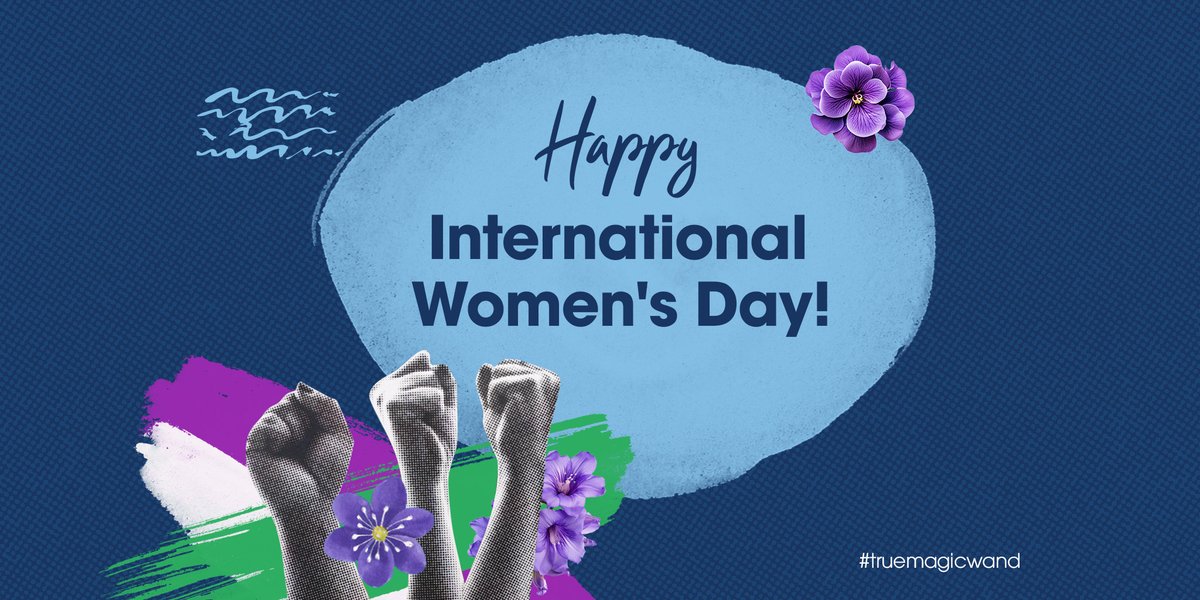 As a woman-founded &amp; woman-owned pleasure company, we celebrate International Women’s Day with pride.

Magic Wand is launching a pin drive to raise funds for <a href="/ReproRights/">Center for Reproductive Rights</a> from March 8-15.

Learn how to win a free #truemagicwand pin &amp; support a good cause.🔗ow.ly/qp7Q50QP64I