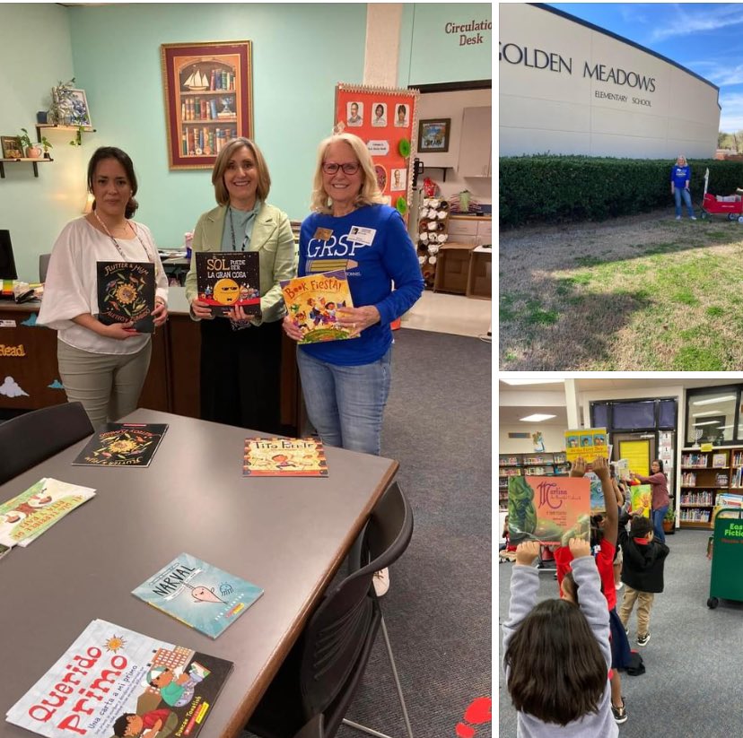 Garland RSP (@garlandrsp) on Twitter photo GRSP member Kyle Caudle delivered to <a href="/GMES_Hawks/">Golden Meadows ES</a> first graders. Happy reading kiddos!! GRSP member Kyle Caudle delivered to <a href="/GMES_Hawks/">Golden Meadows ES</a> first graders. Happy reading kiddos!!