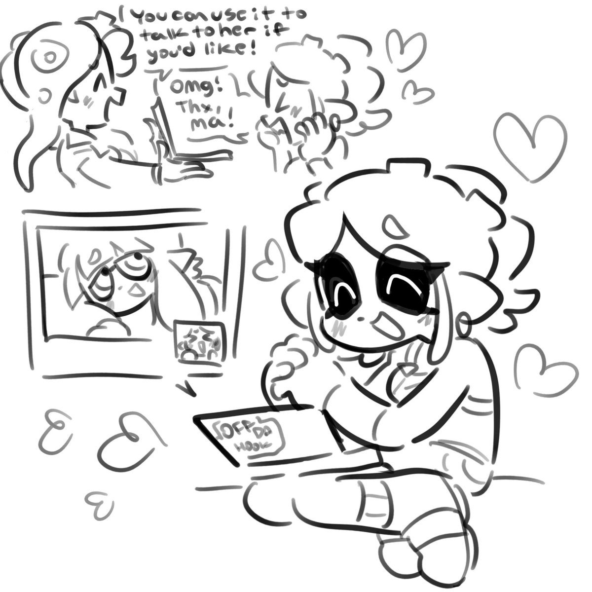 ashycat_archive's tweet photo. I KEEP MESSING UP POSTING THESE LMAOO ANYWAYS…. agent 24 I love you…. I should draw mlm agent 24 more just to draw 8’s afro hair I love drawing it :33 https://t.co/j2j0pKNNYi