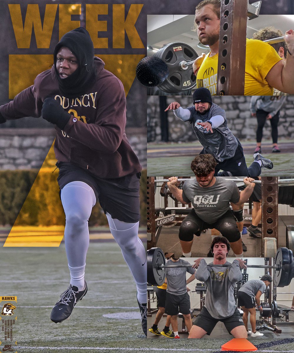 Quincy University Football tweet media
