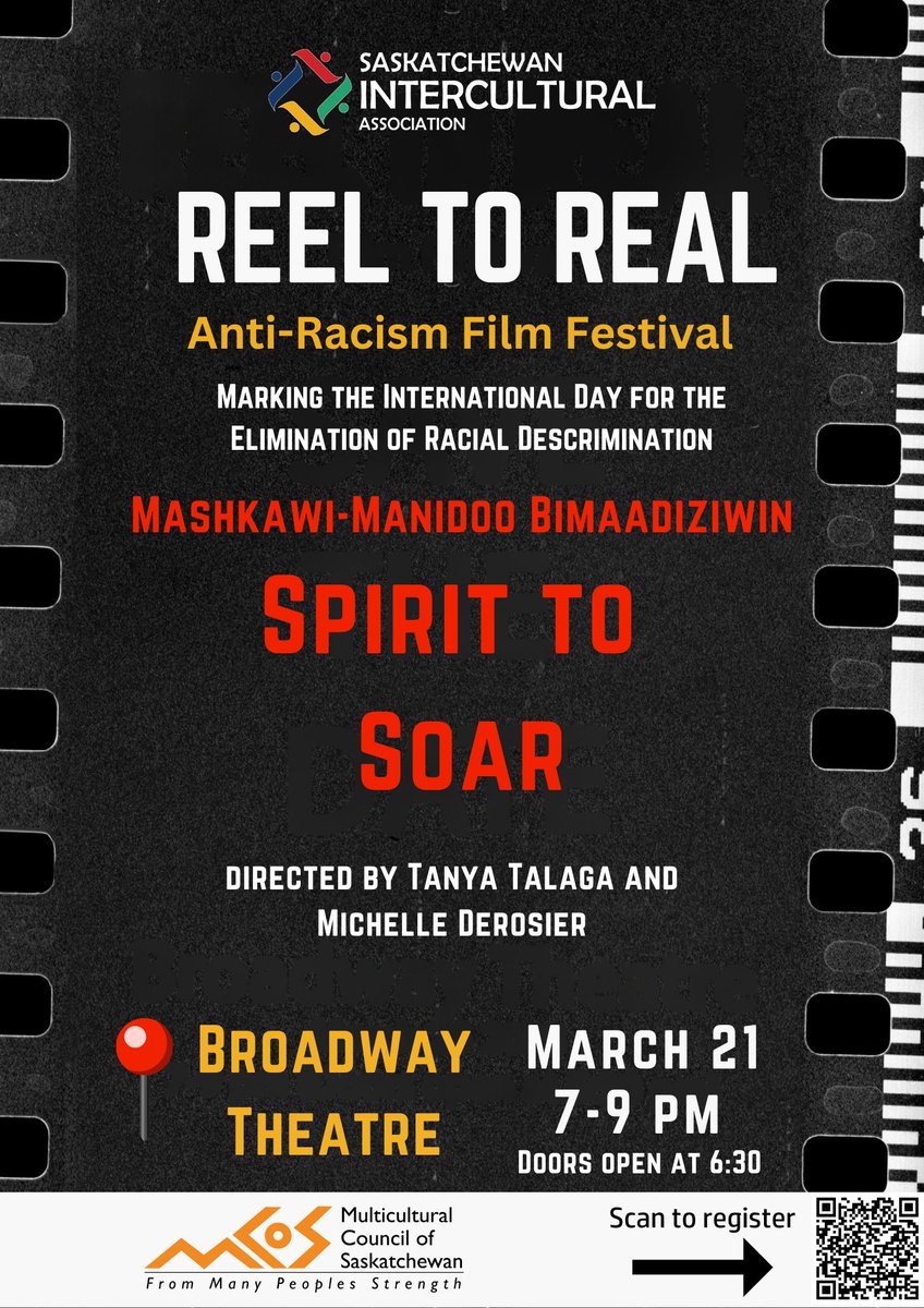 Makwa Creative's documentary film Mashkawi Manidoo Bimaadiziwin Spirit to Soar, will be shown on March 21, at the Broadway Theatre in Saskatoon. Grateful that our doc on what has changed since the inquest into the Seven Fallen Feathers, is being shown and in such a meaningful…