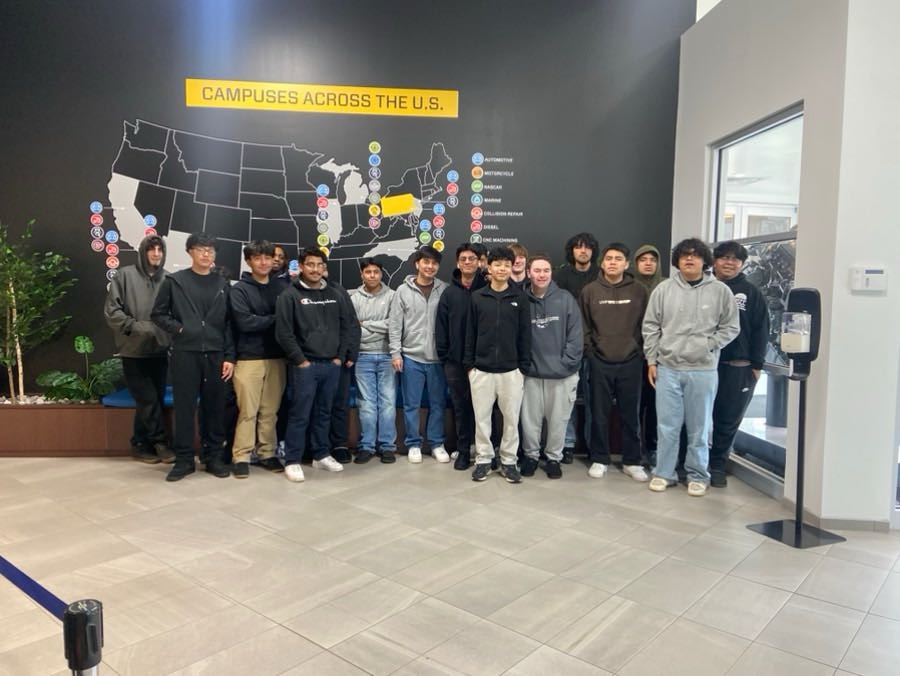 This week 19 JMHS and JLHS students visited the Exton, PA Campus at the Universal Technical Institute to learn more about post secondary training in the areas of welding, and automotive technology.  <a href="/JLHSGuidance/">JTHSGuidance</a>