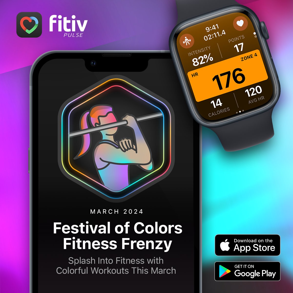 FITIV Pulse - Fitness Unlocked tweet media