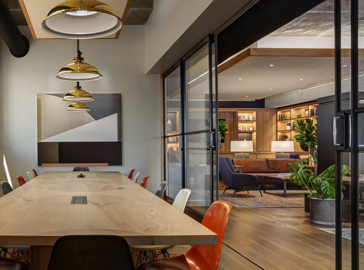 CanopyBaltimore's tweet photo. One of a kind meeting space 😍 https://t.co/8egB7upfTX