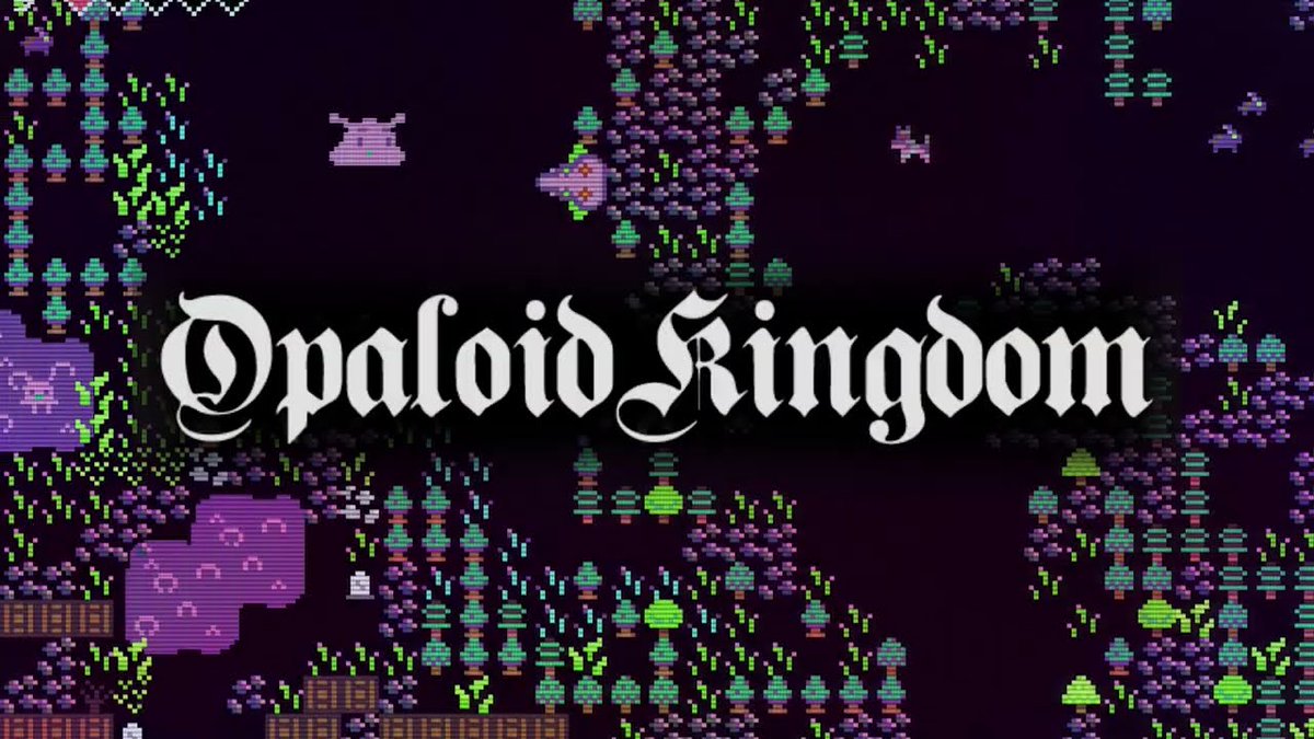 This really takes us back. Opaloid Kingdom from @OpaloidKingdom and @dwg_publishing is out now on #Xbox 🏰 xbx.social/6015cVzOH