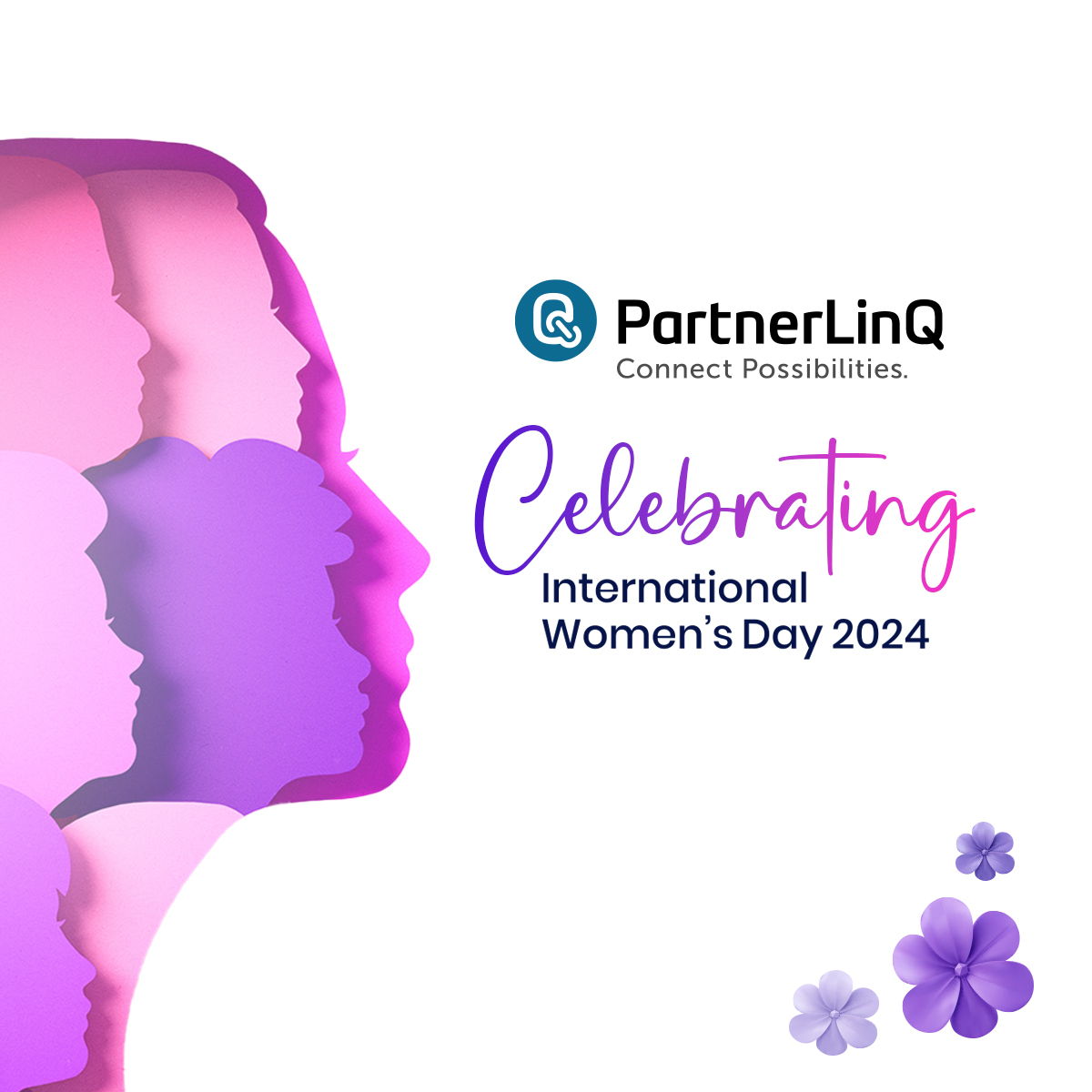 Here's to the incredible women shaping the future of business and innovation! 
Happy International Women's day from all of us at PartnerLinQ!

#InspireInclusion #ConnectPossibilities