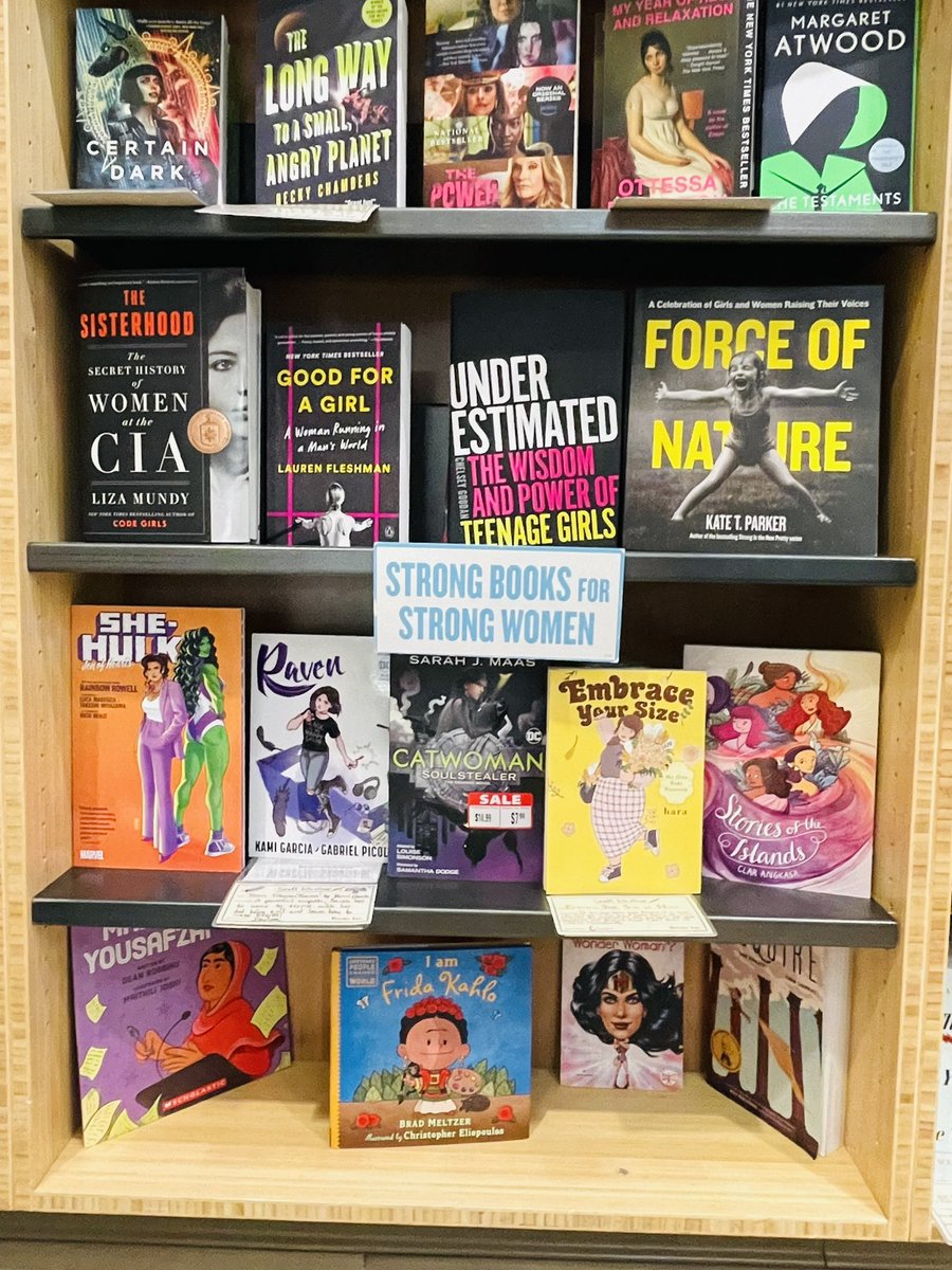 Happy #internationalwomensday , readers! #IWD2024 #WomensHistoryMonth #FridayFaves