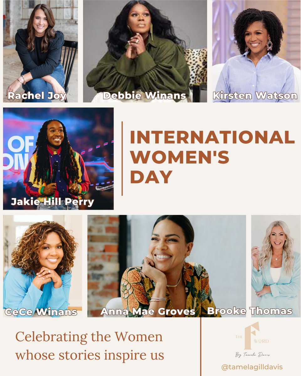 Let's celebrate all the incredible women out there who never fail to inspire, uplift, and empower us. Here's to the strong, fierce, and fabulous ladies who make a difference in not only my world but the world has a whole. #tamelagilldavis #thefword #internationalwomensday