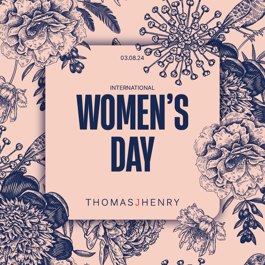 Celebrating the strength, resilience, and achievements of women everywhere. Happy International Women's Day from all of us at Thomas J. Henry! 💪