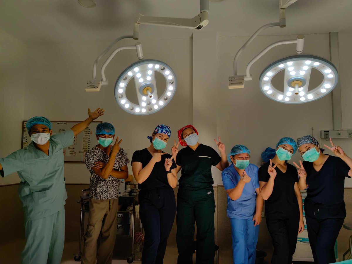 Happy International Women's Day! We are proud to work with amazing women surgeons, anesthesiologists and nurses across the globe to support children's surgical care. Thank you to our colleagues in 🇲🇾 🇰🇪 🇵🇭 🇰🇭 for their amazing work. #SurgicalCare4Kids