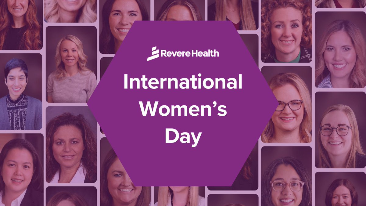 RevereHealth's tweet photo. Join us in celebrating the profound impact of women in healthcare this International Women's Day. We are inspired by the dedication and expertise of our female healthcare professionals who shape our industry's future. #HappyInternationalWomensDay https://t.co/c5ak18V2lQ