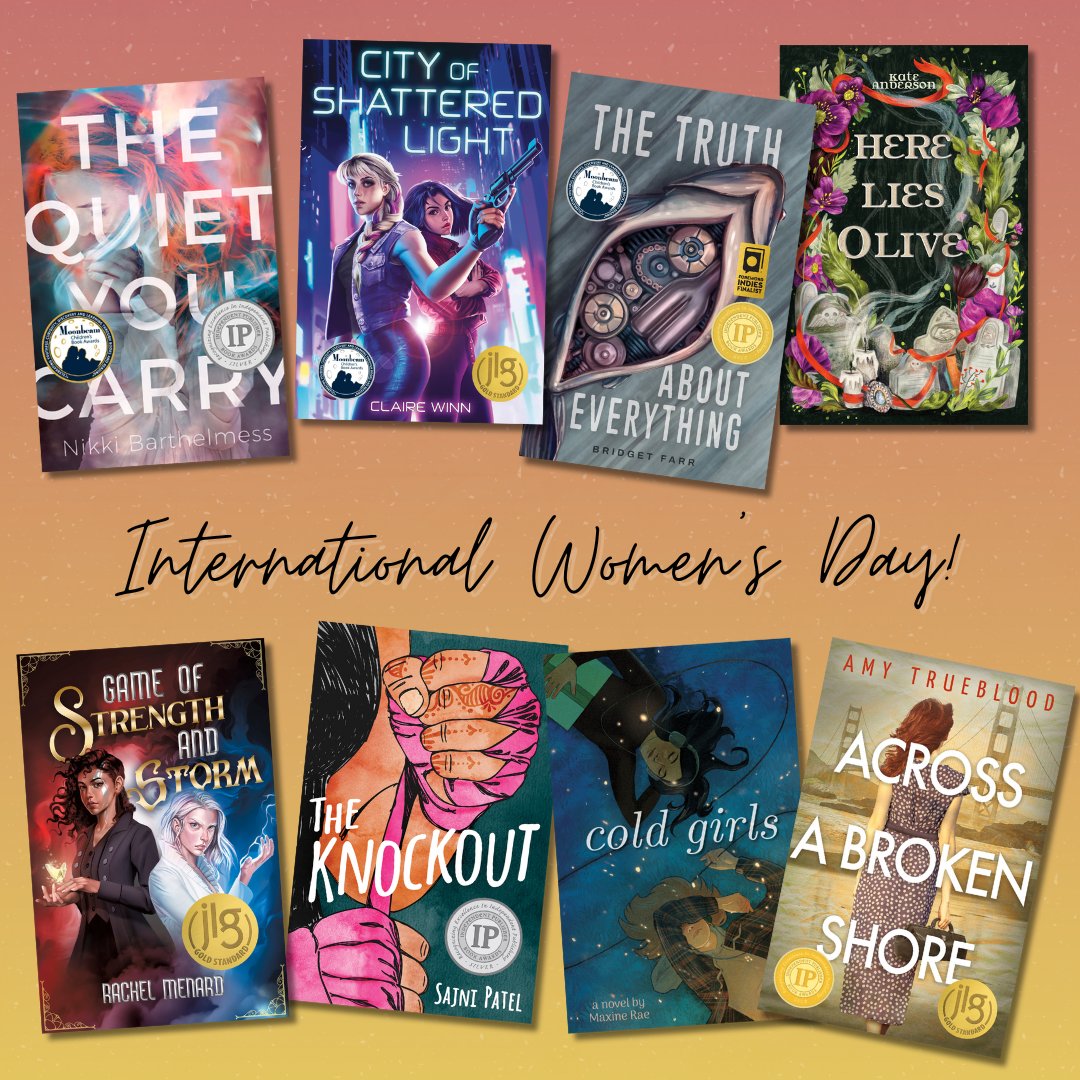 Happy International Women's Day! ✨️ Here are a few YA recommendations starring amazing female characters. 📚️❤️ @nikkigrey_ @Atomic_Pixie @BridgetFarr @kateanderwrites @MissusM @SajniPatelBooks @maxine_rl #AmyTrueblood