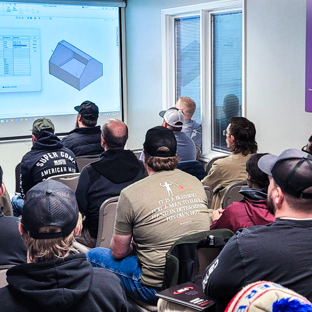 mlccadsystems's tweet image. Thank you to everyone who came out for our #SOLIDWORKS Sheet Metal Skills event in Salt Lake City! Attendees received a training manual packed with helpful guides to recreate the lesson at home. #Sheetmetal #solidworkstraining 

Signup for events near you: ow.ly/kpxZ50QOYTb
