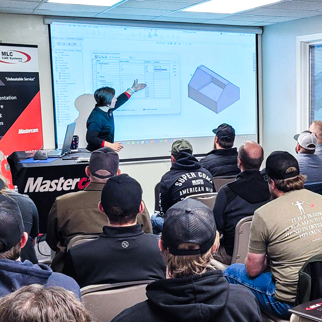 mlccadsystems's tweet image. Thank you to everyone who came out for our #SOLIDWORKS Sheet Metal Skills event in Salt Lake City! Attendees received a training manual packed with helpful guides to recreate the lesson at home. #Sheetmetal #solidworkstraining 

Signup for events near you: ow.ly/kpxZ50QOYTb