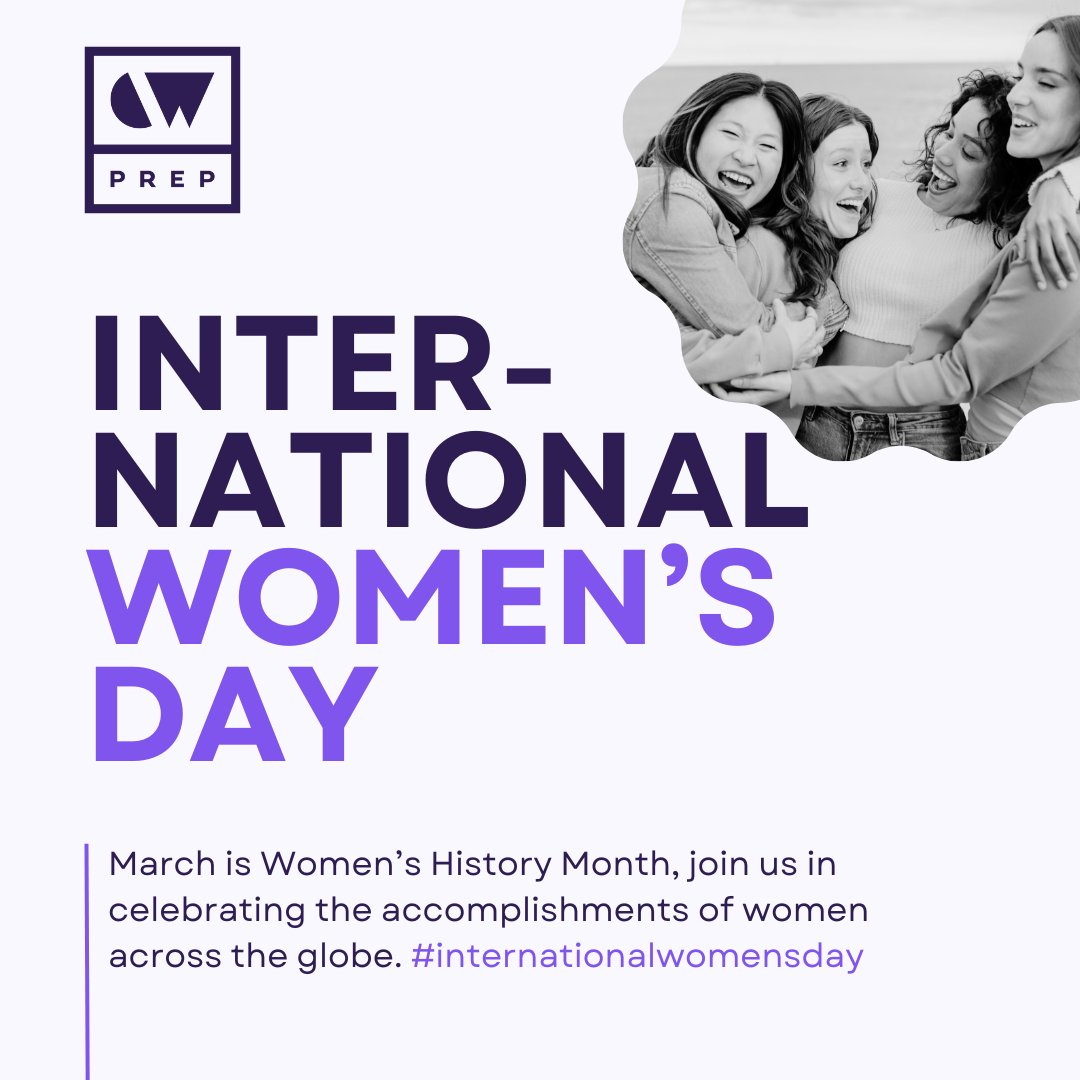 Happy #InternationalWomensDay! 💜 Did you know nearly 84% of licensed social workers in the United States are women? By investing in the future of #socialwork as a profession we hope to empower the women who make up such a large part of this field. 🌍