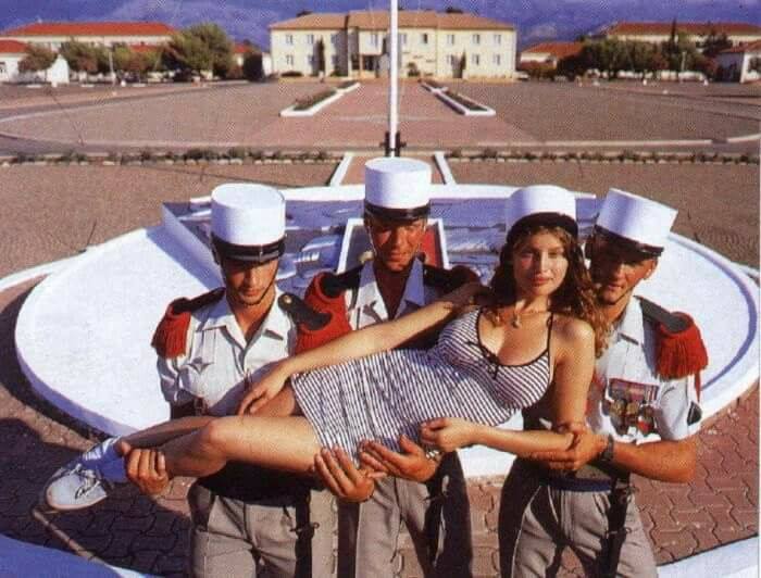 🇨🇵 Französische Fremdenlegion (Légion étrangère) tweet media