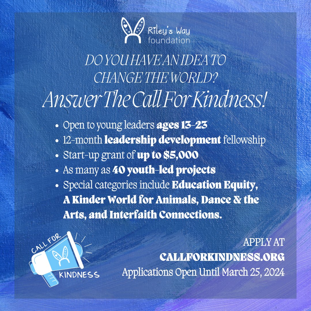 Riley's Way Foundation tweet media