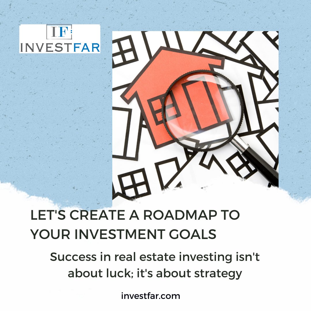 Crafting a strategic roadmap is key to real estate success.

Luck isn't the driver; strategy is.

Let's navigate your investment journey together. 🗺️🏡

#RealEstateStrategy #InvestmentSuccess #DreamBigInvestSmart #RealEstateExpert #HomeownershipDreams