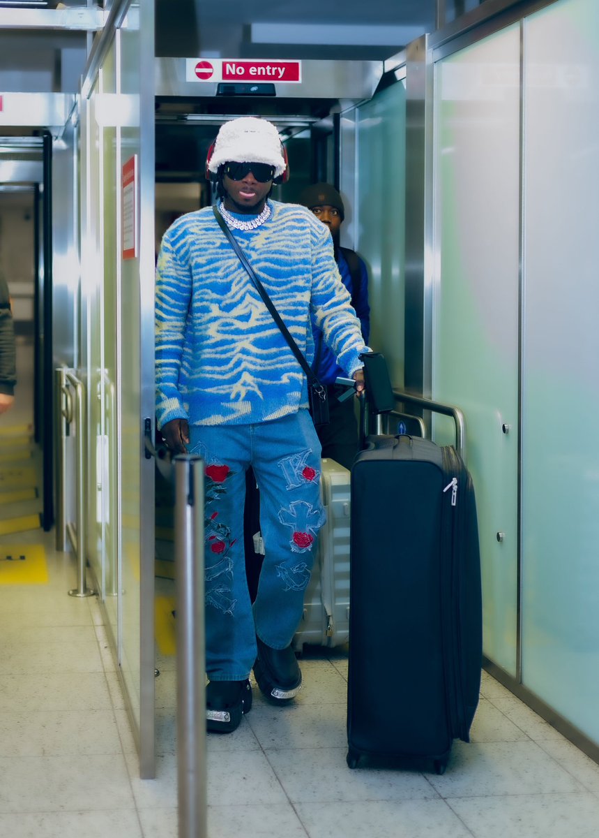 KuamiEugene's tweet image. Touch Down London 🇬🇧 See You Tomorrow (Saturday). #Ghana67