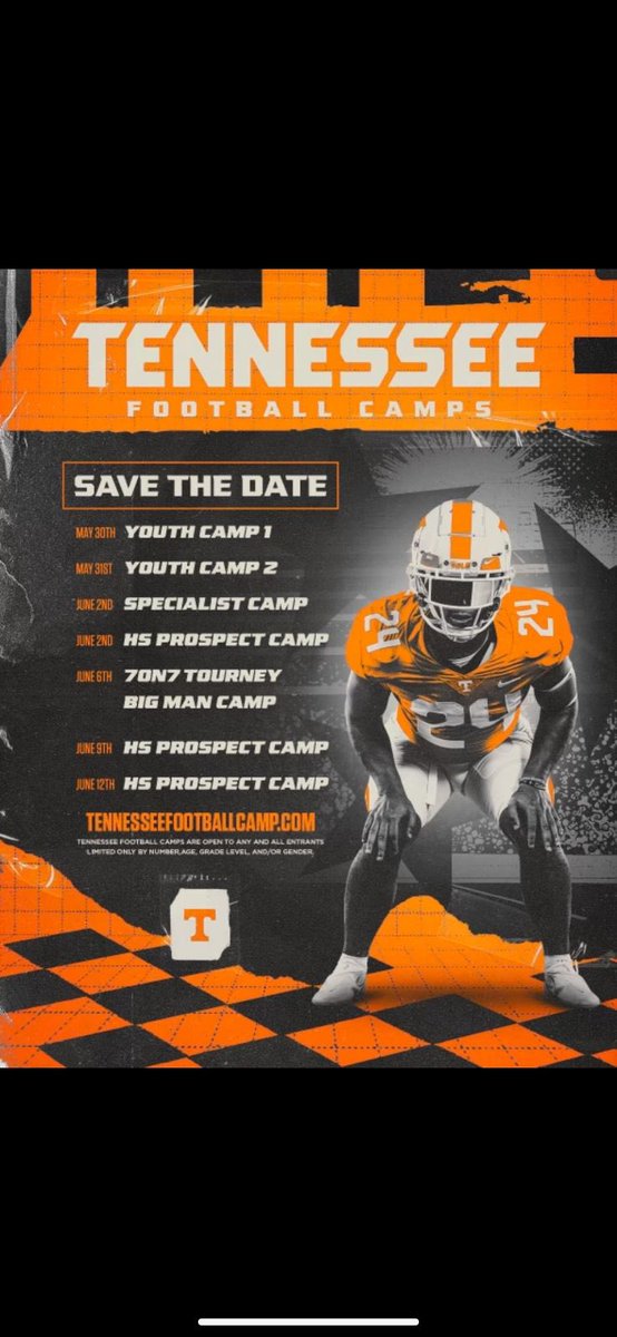 Thank you for the camp invite!
<a href="/DaltonGriffin7/">Dalton Griffin</a> 
<a href="/Vol_Football/">Tennessee Football</a> 
<a href="/bmart36/">Ben Martin</a>