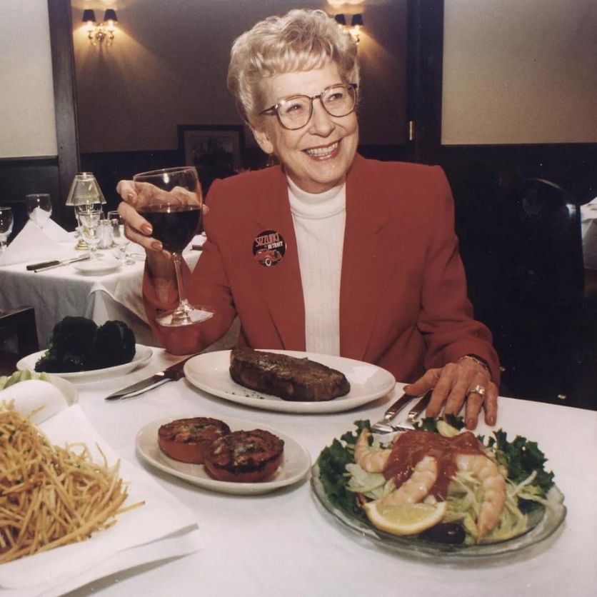 This International Women's Day, we honour the pioneering spirit of our founder, Ruth Fertel! 🎉 

Learn more about our story by visiting us online today! 🥂👩‍🍳 ruthschrissteakhouse.ca/edmonton/our-s…

#RuthsChrisSteakHouse #yegsteak