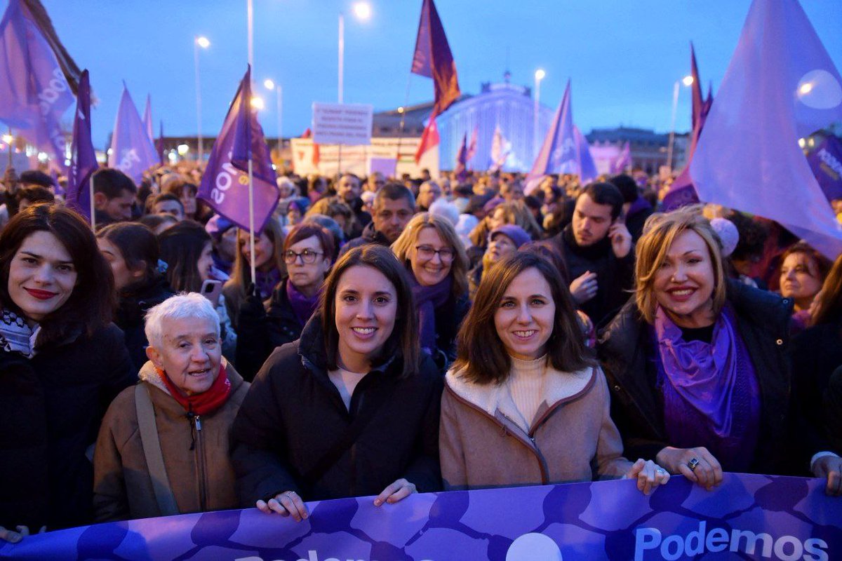 Irene Montero tweet media