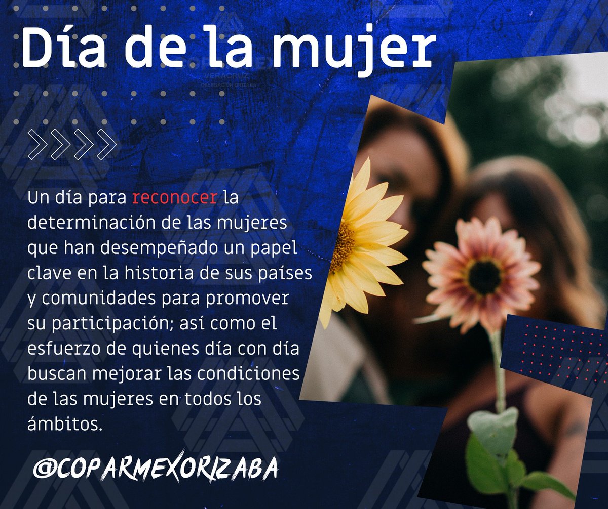 Un reconocimiento a todas la mujeres que con amor, valentía, esfuerzo y sacrificio hacen o a lo largo de la historia hicieron lo necesario para el desarrollo de sus familias, sociedades enteras y por la humanidad.

#Coparmex #coparmexorizaba #diadelamujer #coparmexver