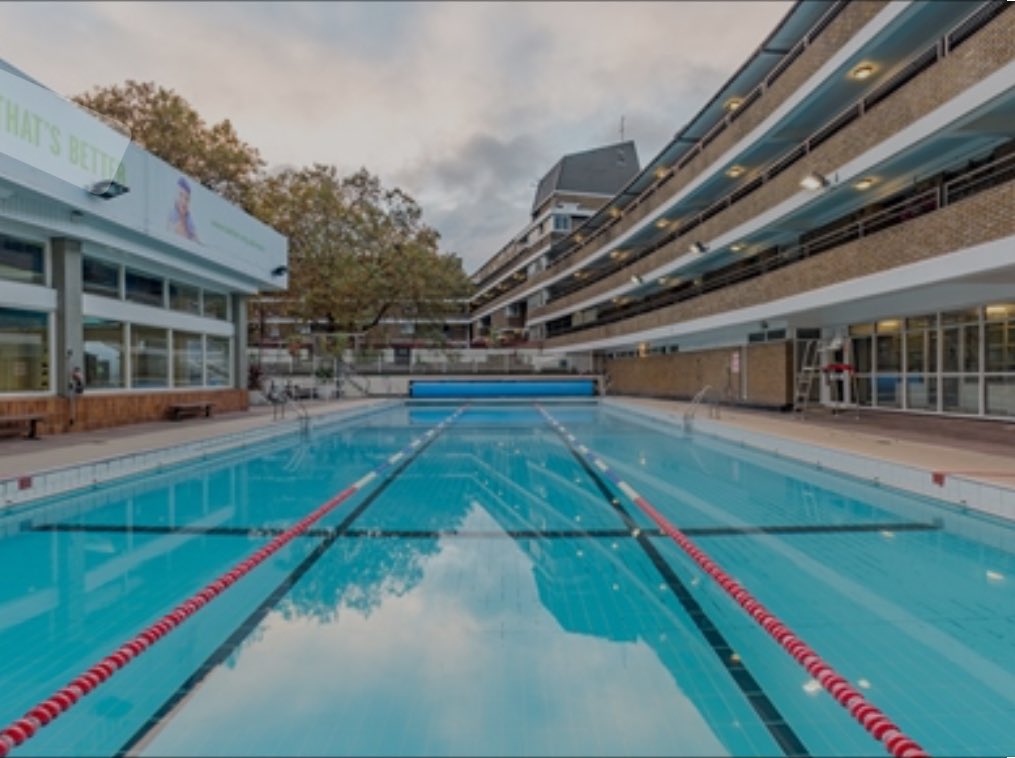 What a start to the day Covent Garden Lido you didn’t disappoint 😍🏊‍♀️x