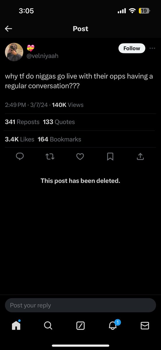 Oneonlylean's tweet image. Why she delete this… this a good ass question 😂