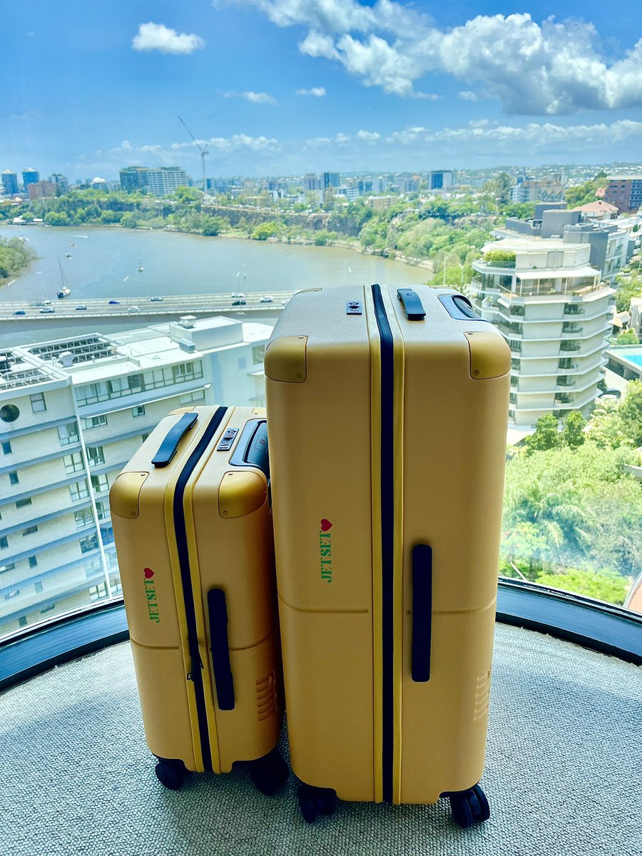 Delayed appreciation. But how awesome these bags are- thank you <a href="/July/">July</a> 🤩 

…just 5 trips (and counting) and I am already browsing for a new one.