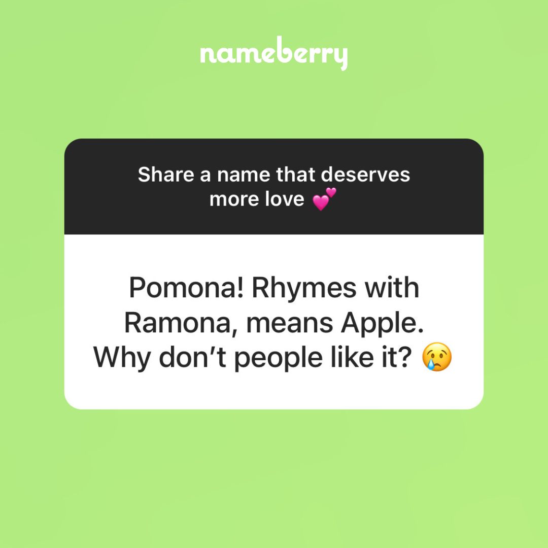 nameberry tweet picture