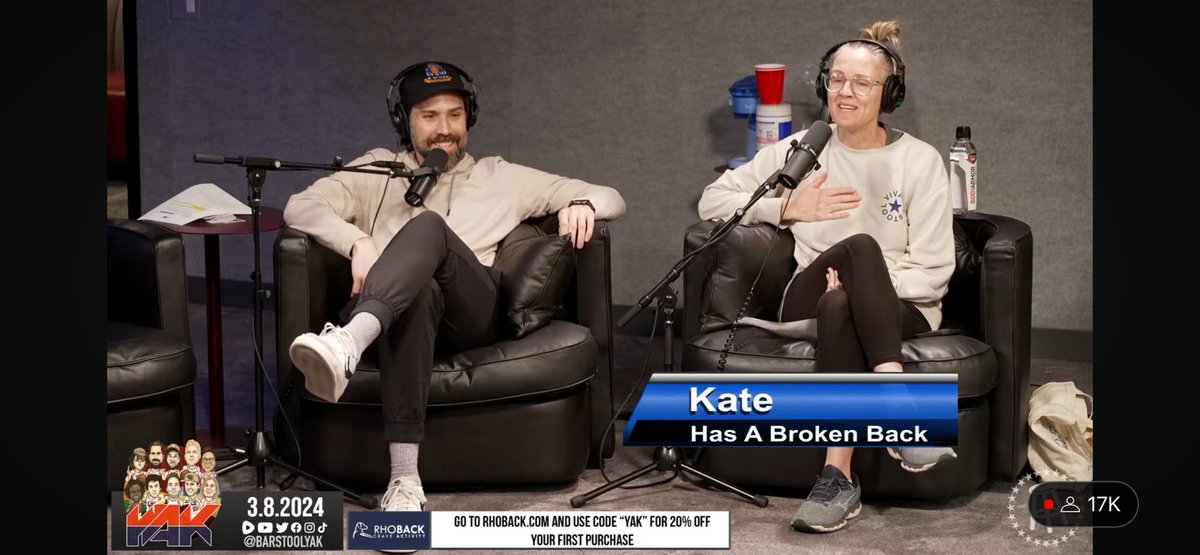 GRITknox's tweet photo. @BarstoolBigCat #KateStrong https://t.co/U27HiDxHq0