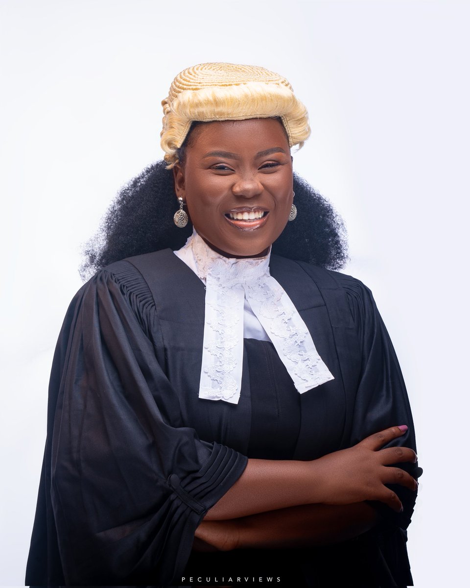 Yesterday, I was admitted to the Nigerian Bar. It's been such a long ride and I'm so grateful this phase is finally over. I particularly can't wait to announce appearance in Court😂 D.A Adesina Esq!!!!