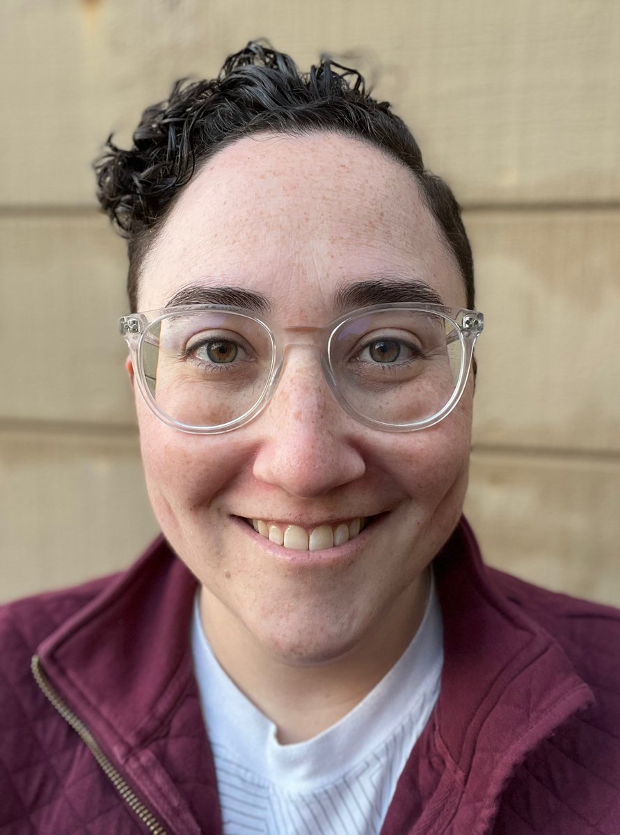 ✨Constructor Spotlight✨ Rebecca Goldstein (she/her, @Rebecculous) has Big Puzzle Energy that dates back to 2020. She's thrilled to be a four-time TPFA contributor. fund.nnaf.org/tpfa4