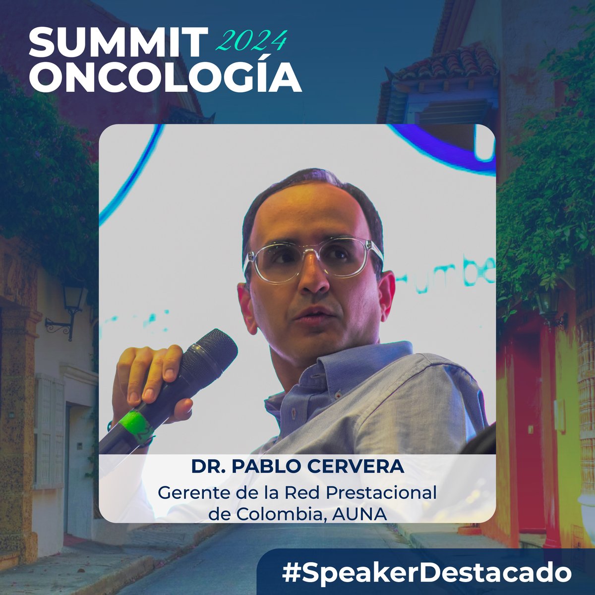 Innovación y personalización: claves para mejorar la atención oncológica en sistemas de salud en evolución.' - Dr. Pablo Cervera, Gerente @lasamericasauna. 🌟🩺 n9.cl/4oqjw #AtenciónOncológica #SaludEnEvolución