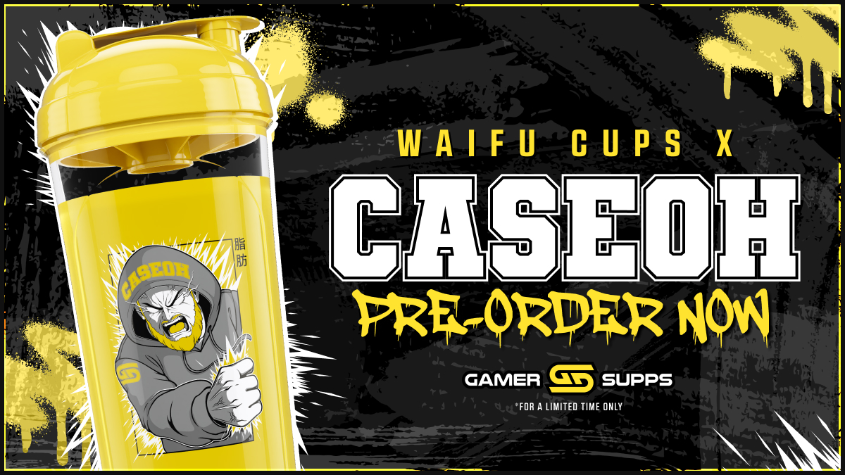 Offiically Dropped!!!! gamersupps.gg/caseoh
