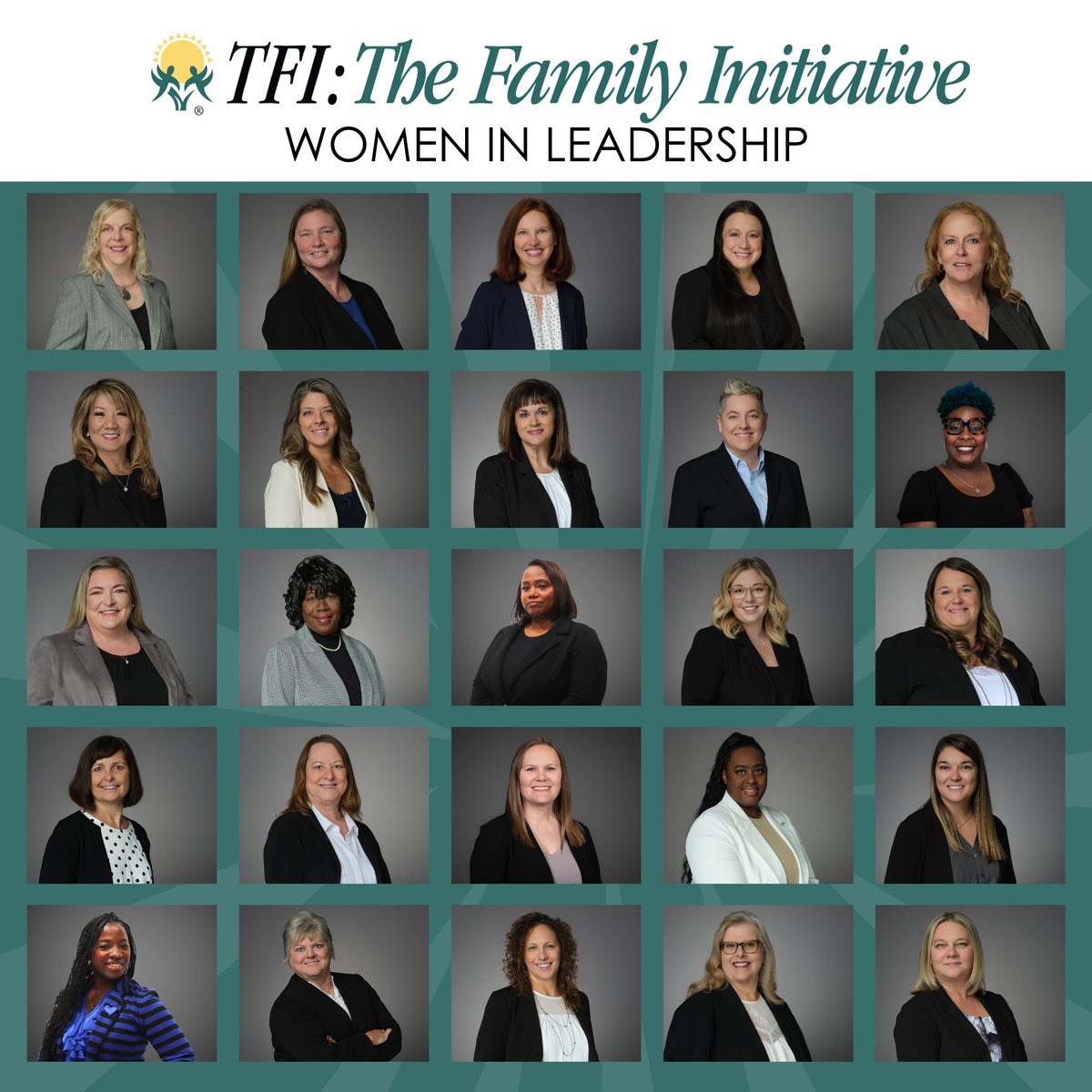 TFIFamily's tweet photo. "Some leaders were born women." - Geraldine Ferraro.
 
And we have a lot.

These women are just a small glimpse at our organizations, and we believe everyone leads from where they are. 

Happy International Women's Day! 

#empoweringwomen #internationalwomensday #womenwholead https://t.co/iuznUrd7PX