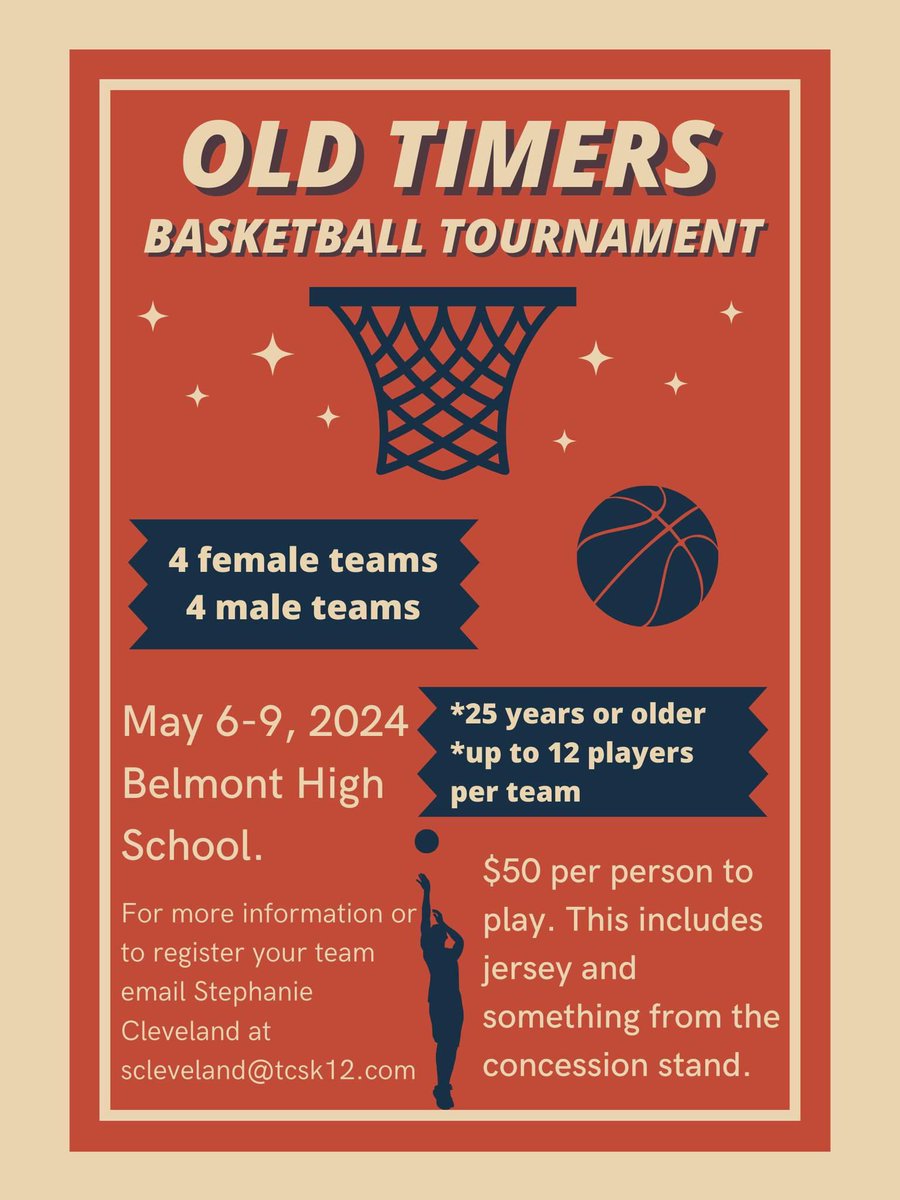 🏀 + 👵 = 👵 ⏰ 

🤷‍♂️