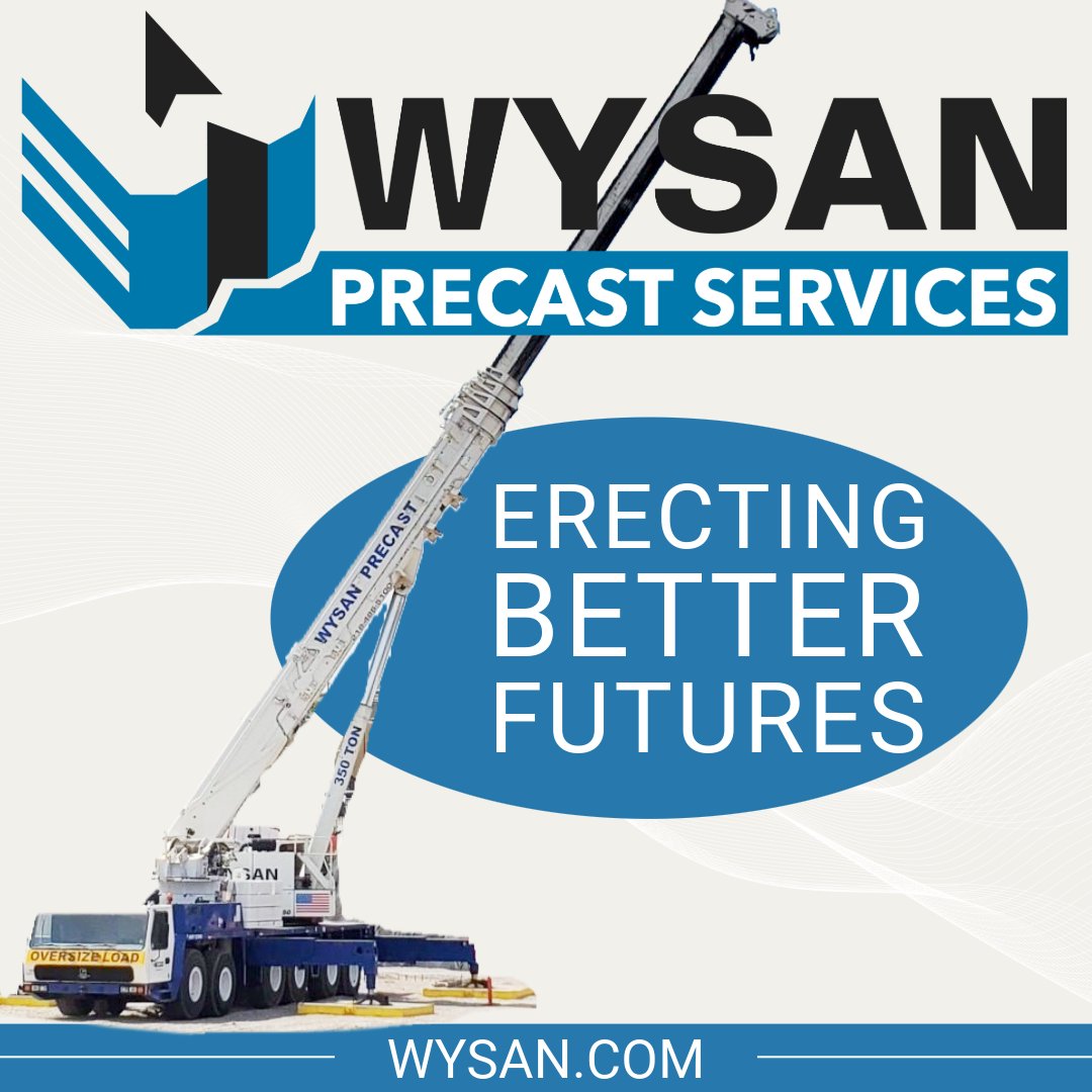 WysanServices's tweet photo. ποΈ At Wysan, we specialize in the art of precast concrete erection, bringing unparalleled expertise to every project. We are erecting better futures! Ready to start your next project? Explore how at https://t.co/tydS5Rh3lc
#PrecastServices #PrecastErector #Construction #Midwest https://t.co/XJh1XkBpsl