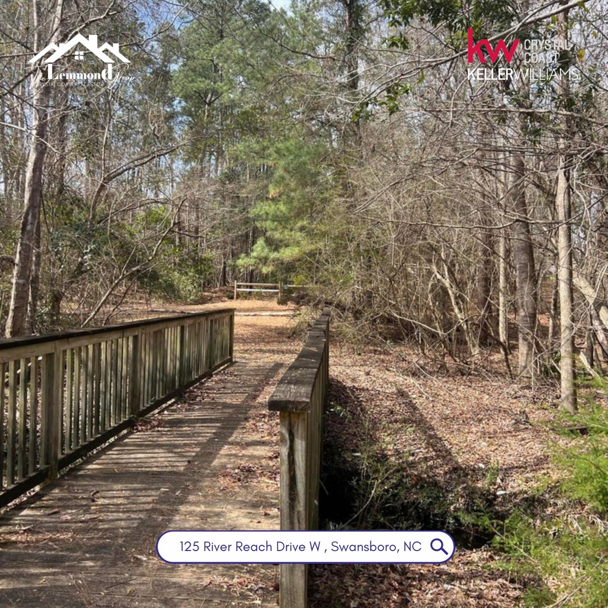 🏡 𝐀𝐂𝐓𝐈𝐕𝐄 𝐋𝐈𝐒𝐓𝐈𝐍𝐆: Build your forever home in the beautiful waterfront community of River Reach W. 😱 Call today to see this property before it's gone. 💥 #northcarolinarealtor  #swansboronc #realestateinvestment   #coastalliving #kwcc  #waterfrontcommunity