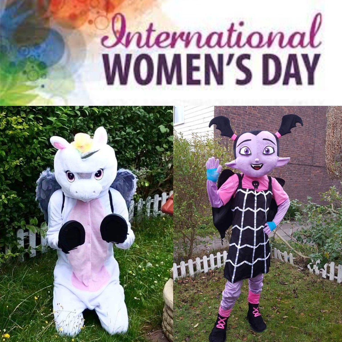 #masterofdisguiseentertainment #women #girljustwannahavefun #costumecharacters #childrencharacters #childrenentertainers #Unicorn #unicornparty #unicornpartyideas #womenday #internationalwomensday #Charactersforhire #sexywomens 
#internationalwomensday2024 #vampirina #unicorn