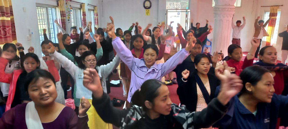 KidZatHeartIntl's tweet photo. Praise God for the training network being started in a brand new location in Nepal! Please be in prayer for the leaders and participants and ask that God would help this network continue to grow to impact even more children in Nepal with the love of Jesus! https://t.co/a7UpYdYHjC