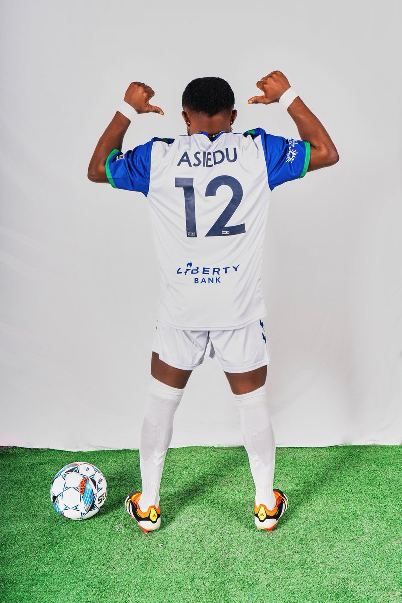 New Jersey, new goals. Proud to be representing Hartford Athletic this season, ready to give it my all! 💙💚 #Morefire🔥 #AA12