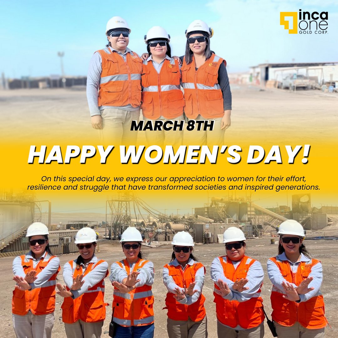 Happy International Women's Day! Honor, respect, and uplift women everywhere, every day.