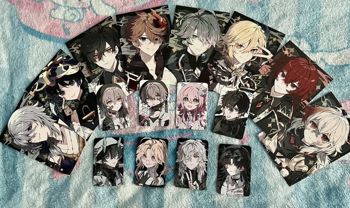 BloomTenshi's tweet photo. Goods arrived safely! And my very first GO completed! Thanks so much for hosting @minamiskotori !! 💕😊 https://t.co/tgXfZPCjNg